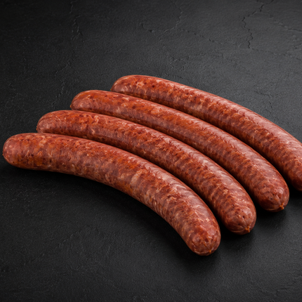 Bio Merguez (Lamm) 55g  4Stk