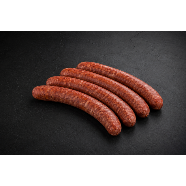 Bio Merguez (Lamm) 55g  4Stk