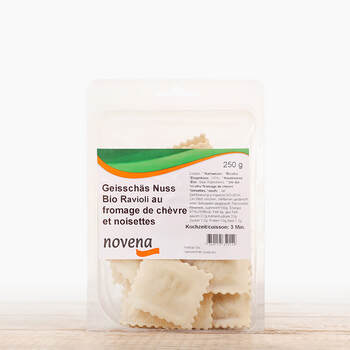 Ravioli Gemüse-Dinkel vegan 250g Novena