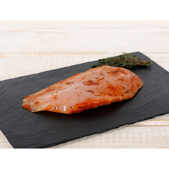 Bio CH Poulet-Brust mariniert 140g