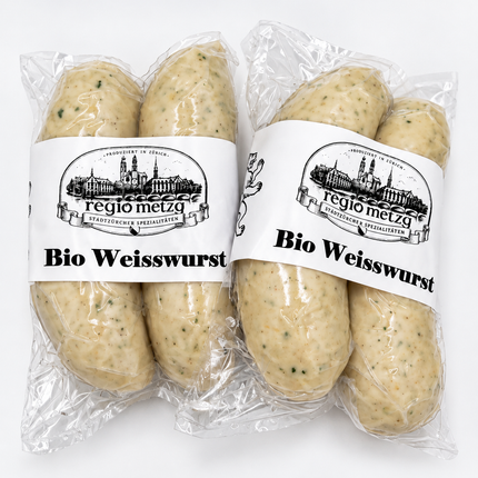 Bio Weisswürstli 1 Paar 130g