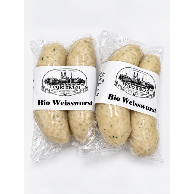 Bio Weisswürstli 1 Paar 130g