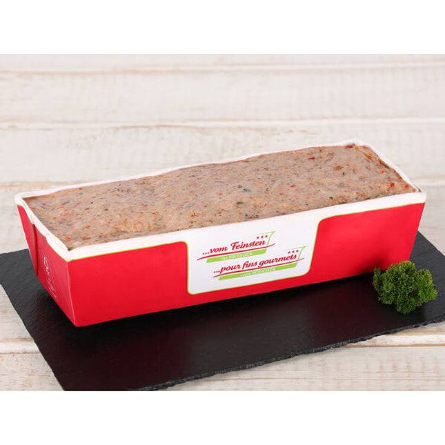 Bio Hackbraten roh 1Kg