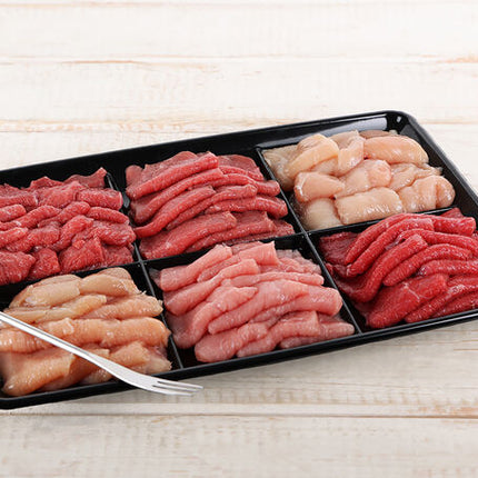 Bio Fondue chinoise Lamm 100g