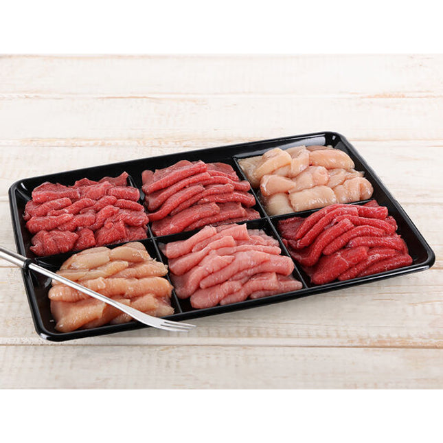 Bio Fondue chinoise Kalb 100g