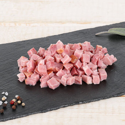 Bio Schinkenwürfel 100g ohne Nitrit
