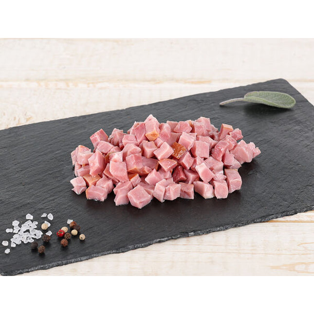 Bio Schinkenwürfel 100g ohne Nitrit