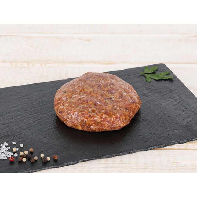 Beefburger 50x120g TK Krt.