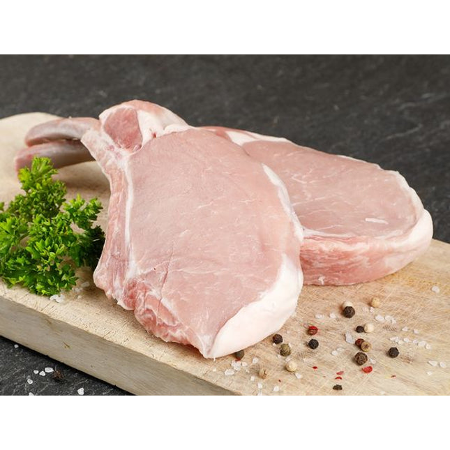 Schwein Kotelett geschnitten 220g