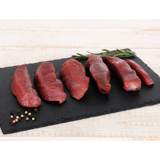 Reh-Schnitzel 200g Pack