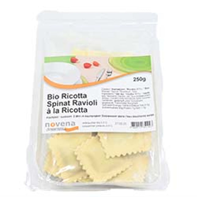 Ricotta Spinat Ravioli 250g Novena
