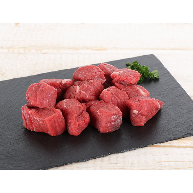 Bio Rinds-Voressen mager 1Kg Beutel