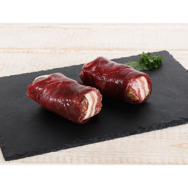 Rind Fleischvögel 150g frisch offen in der Kiste