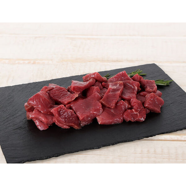 Bio Rinds-Geschnetzeltes II.Qual 1Kg Beutel