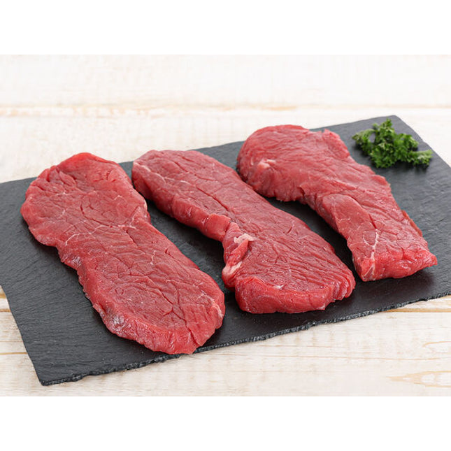 Aubrac-Rind Plätzli à la minute, ca. 220g