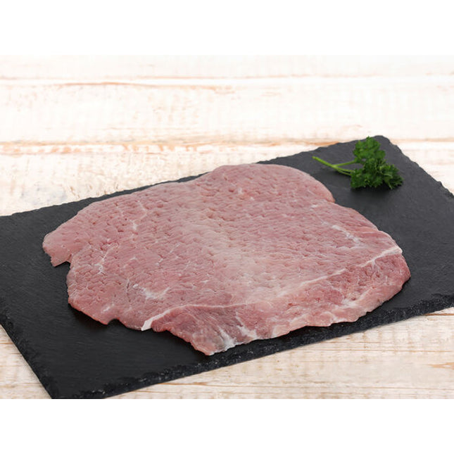 Bio Schweins Steak Hals Butterfly 160g