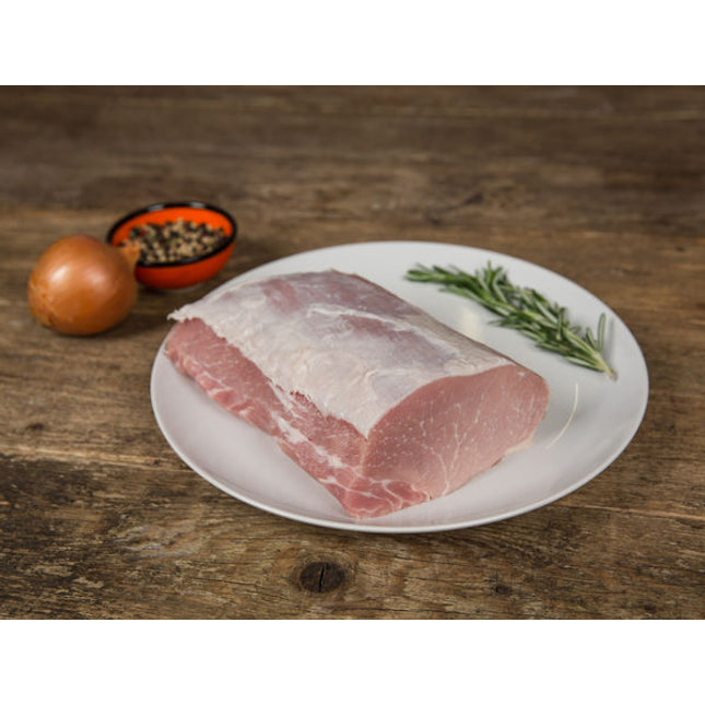 Kräuter Schwein Nierstück lang am Stück ca. 3Kg
