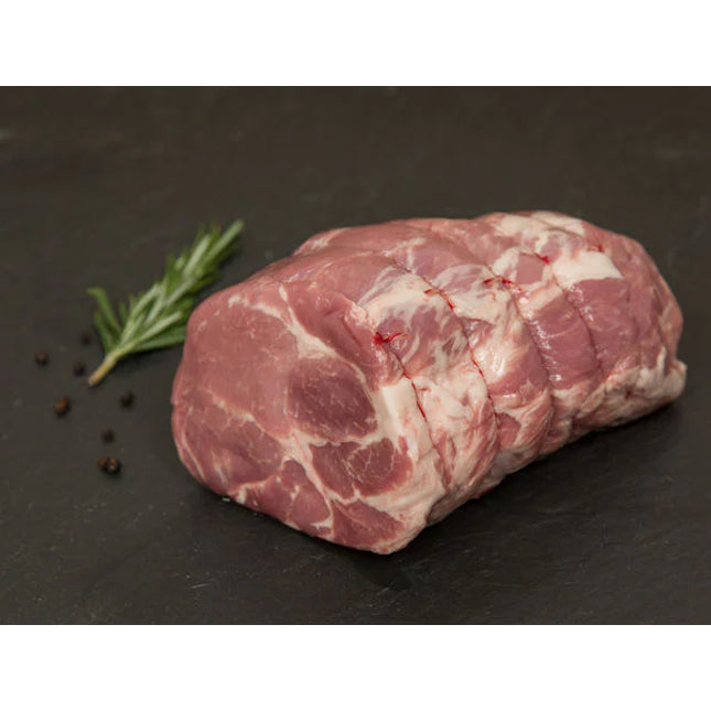 Schweins-Braten Hals am Stück