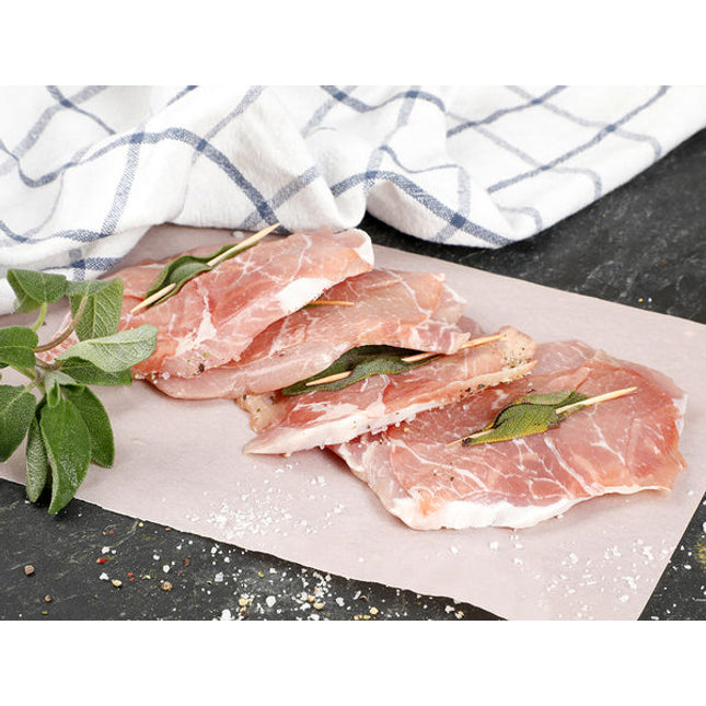 Bio Schweins Saltimbocca 160g