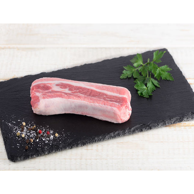 Bio Schweins Brust ganz 4Kg