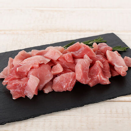 Bio Schweins Geschnetzeltes II 1Kg Beutel