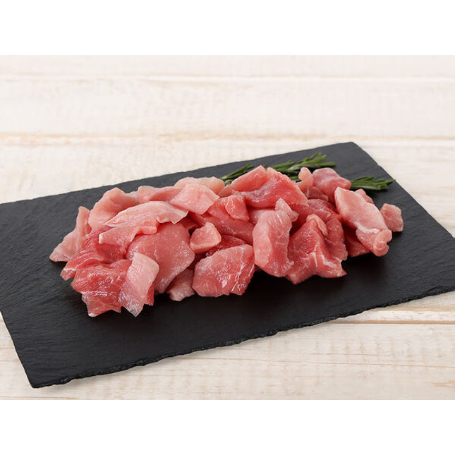 Bio Schweins Geschnetzeltes II 1Kg Beutel