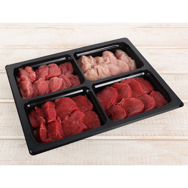Bio Tischgrill Kalb 100g