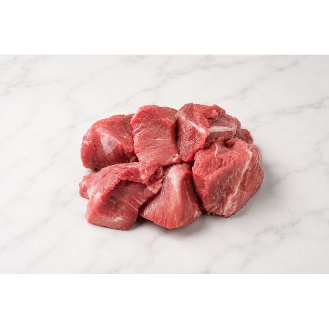 Bio Schweins-Voressen 1 Kg Beute