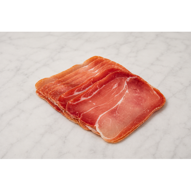Bio Rohesschinken geschn. Ca. 100g