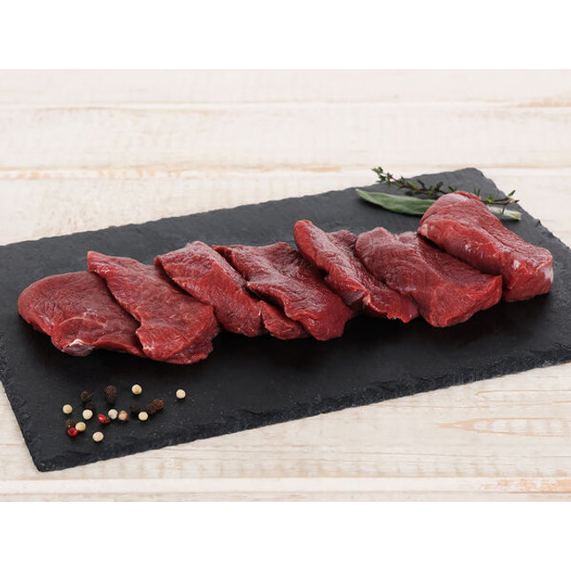 Hirsch Schnitzel geschn 200g Pack