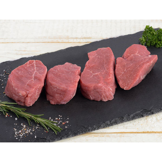 Bio Kalbs-Filet Medaillons geschn. 90g