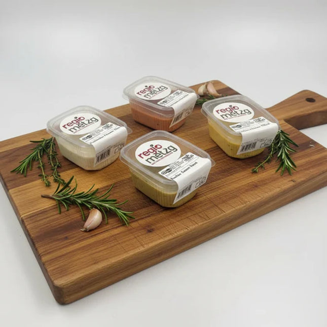 Fleisch Fondue Saucen Set Knoblauchsauce Parisesauce Cocktailsauce Tartarsauce